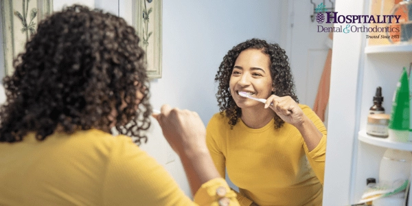 Brushing teeth Brushing teeth